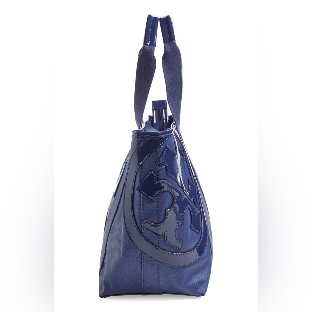 TORY BURCH Beach Tote bright navy Blue Bag Resort - Picture 11 of 11